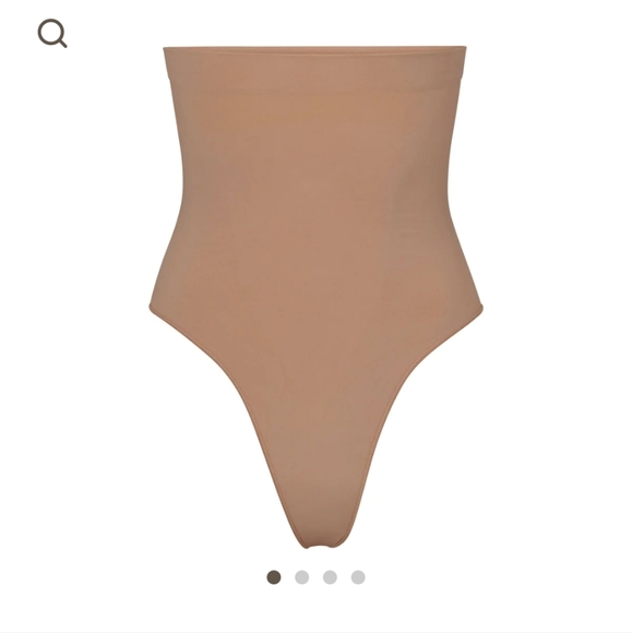 SKIMS Intimates & Sleepwear Skims Sculpting Thong High Waist Poshmark